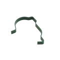 Chain Link 1 5/8" Fence Fabric Locking Band | Green - 57070080