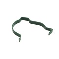 Chain Link 1 5/8" Fence Fabric Locking Band | Green - 57070080