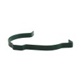 Chain Link 2 1/2" Fence Fabric Locking Band | Green - 57071175