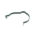Chain Link 2 1/2" Fence Fabric Locking Band | Green - 57071175