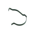 Chain Link 2 1/2" Fence Fabric Locking Band | Green - 57071175
