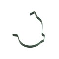 Chain Link 2 1/2" Fence Fabric Locking Band | Green - 57071175