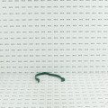 Chain Link 2 1/2" Fence Fabric Locking Band | Green - 57071175