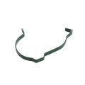 Chain Link 2 1/2" Fence Fabric Locking Band | Green - 57071175