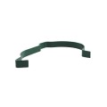 Chain Link 2 1/2" Fence Fabric Locking Band | Green - 57071175