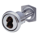 Chain Link DAC Rim Cylinder with Extended Tailpiece 6010-EE-LONG