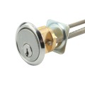 Chain Link DAC Rim Cylinder with Extended Tailpiece 6010-EE-LONG