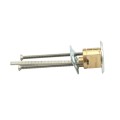 Chain Link DAC Rim Cylinder with Extended Tailpiece 6010-EE-LONG