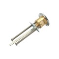 Chain Link DAC Rim Cylinder with Extended Tailpiece 6010-EE-LONG