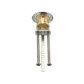 Chain Link DAC Rim Cylinder with Extended Tailpiece 6010-EE-LONG