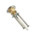 Chain Link DAC Rim Cylinder with Extended Tailpiece 6010-EE-LONG