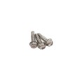 Chain Link DAC 24" Tall Gate Latch Protector for 2" Posts (Black)
