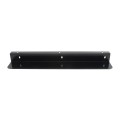 Chain Link DAC 24" Tall Gate Latch Protector for 2" Posts (Black)