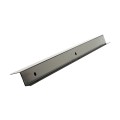 Chain Link DAC 24" Tall Gate Latch Protector for 2" Posts (Black)