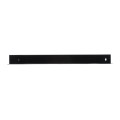 Chain Link DAC 24" Tall Gate Latch Protector for 2" Posts (Black)