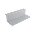 Chain Link DAC 12" Tall Gate Latch Protector for 3" Posts (Silver)