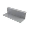 Chain Link DAC 12" Tall Gate Latch Protector for 3" Posts (Silver)