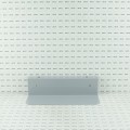 Chain Link DAC 12" Tall Gate Latch Protector for 3" Posts (Silver)