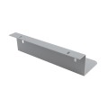 Chain Link DAC 12" Tall Gate Latch Protector for 3" Posts (Silver)