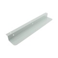 Chain Link DAC 24" Tall Gate Latch Protector for 2" Posts (Silver)