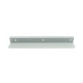 Chain Link DAC 24" Tall Gate Latch Protector for 2" Posts (Silver)