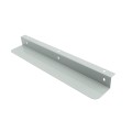 Chain Link DAC 24" Tall Gate Latch Protector for 2" Posts (Silver)