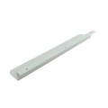 Chain Link DAC 24" Tall Gate Latch Protector for 2" Posts (Silver)