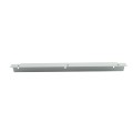 Chain Link DAC 24" Tall Gate Latch Protector for 2" Posts (Silver)