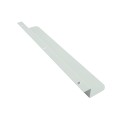 Chain Link DAC 24" Tall Gate Latch Protector for 2" Posts (Silver)