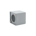 DAC 2" Lock Box For Use With Key Cylinder - Silver (Default)