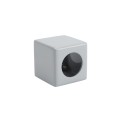DAC 2" Lock Box For Use With Key Cylinder - Silver 