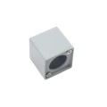 DAC 2" Lock Box For Use With Key Cylinder - Silver (Default)