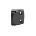 Chain Link DAC Standard Exit Bar Kit with 36" Detex Value Series Bar with Electric Latch Retraction & 12" Tall Silver Plate