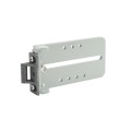 Chain Link DAC Standard Exit Bar Kit with 36" Detex Value Series Bar with Electric Latch Retraction & 12" Tall Silver Plate