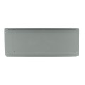 Chain Link DAC Standard Exit Bar Kit with 36" Detex Value Series Bar with Electric Latch Retraction & 12" Tall Silver Plate