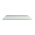 Chain Link DAC Standard Exit Bar Kit with 36" Detex Value Series Bar with Electric Latch Retraction & 12" Tall Silver Plate