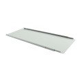 Chain Link DAC Standard Exit Bar Kit with 36" Detex Value Series Bar with Electric Latch Retraction & 12" Tall Silver Plate