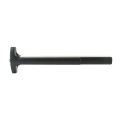 Chain Link DAC Standard Exit Bar Kit with 36" Detex Value Series Bar with Electric Latch Retraction & 12" Tall Silver Plate