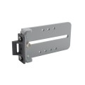 Chain Link DAC Standard Exit Bar Kit with 48" Detex Value Series Bar with Switch & Silver Plate