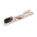 Chain Link DAC Standard Exit Bar Kit with 48" Detex Value Series Bar with Switch & Silver Plate