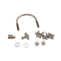 Chain Link DAC Standard Exit Bar Kit with 48" Detex Value Series Bar with Switch & Silver Plate