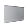Chain Link DAC Standard Exit Bar Kit with 48" Detex Value Series Bar with Switch & Silver Plate