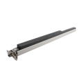 Chain Link DAC Superior Kit with 48" Detex Value Series Exit Bar with Switch & Black Plate