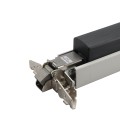Chain Link DAC Superior Kit with 48" Detex Value Series Exit Bar with Switch & Black Plate