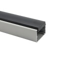 Chain Link DAC Superior Kit with 48" Detex Value Series Exit Bar with Switch & Black Plate