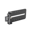 Chain Link DAC Superior Kit with 48" Detex Value Series Exit Bar with Switch & Black Plate