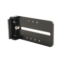 Chain Link DAC Superior Kit with 48" Detex Value Series Exit Bar with Switch & Black Plate