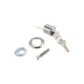 Chain Link DAC Superior Kit with 48" Detex Value Series Exit Bar with Switch & Black Plate