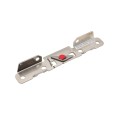 Chain Link DAC Superior Kit with 48" Detex Value Series Exit Bar with Switch & Black Plate