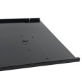 Chain Link DAC Superior Kit with 48" Detex Value Series Exit Bar with Switch & Black Plate